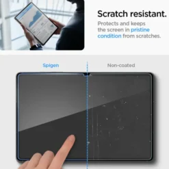 Spigen Galaxy Tab S10 Fe+ Plus 13.1|Samsung-SZKŁO HARTOWANE SAMSUNG GALAXY TAB S10 FE+ PLUS 13.1 X620 / X626B GLAS.TR SLIM CLEAR