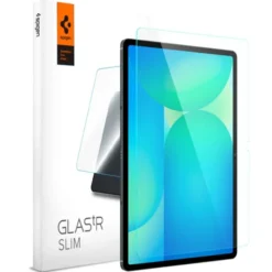 Spigen Galaxy Tab S10 Fe+ Plus 13.1|Samsung-SZKŁO HARTOWANE SAMSUNG GALAXY TAB S10 FE+ PLUS 13.1 X620 / X626B GLAS.TR SLIM CLEAR