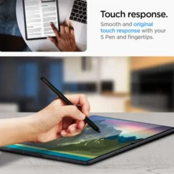 Spigen Galaxy Tab S10 Fe+ Plus 13.1|Samsung-SZKŁO HARTOWANE SAMSUNG GALAXY TAB S10 FE+ PLUS 13.1 X620 / X626B GLAS.TR SLIM CLEAR