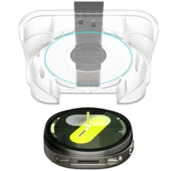 Spigen Galaxy Watch 8 44Mm|Samsung-SZKŁO HARTOWANE SAMSUNG GALAXY WATCH 8 44 MM GLAS.TR ”EZ-FIT” 2-PACK CLEAR