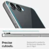 Spigen Samsung|Galaxy Z Flip 7-SZKŁO HARTOWANE SAMSUNG GALAXY Z FLIP 7 GLAS.TR ”EZ FIT” HD 2-PACK CLEAR