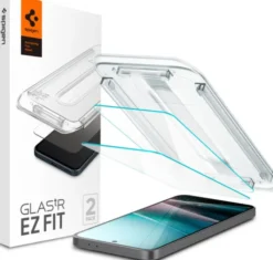 Spigen Samsung|Galaxy A36 5G-SZKŁO HARTOWANE SAMSUNG GALAXY A37 / A36 5G GLAS.TR ”EZ FIT” 2-PACK CLEAR