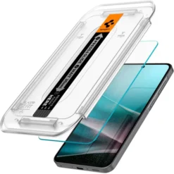 Spigen Samsung|Galaxy A36 5G-SZKŁO HARTOWANE SAMSUNG GALAXY A37 / A36 5G GLAS.TR ”EZ FIT” 2-PACK CLEAR