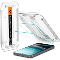Spigen Samsung|Galaxy A36 5G-SZKŁO HARTOWANE SAMSUNG GALAXY A37 / A36 5G GLAS.TR ”EZ FIT” 2-PACK CLEAR