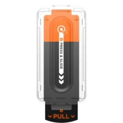 Spigen Samsung|Galaxy S25 Edge-SZKŁO HARTOWANE SAMSUNG GALAXY S25 EDGE GLAS.TR ”EZ FIT PRO” CLEAR