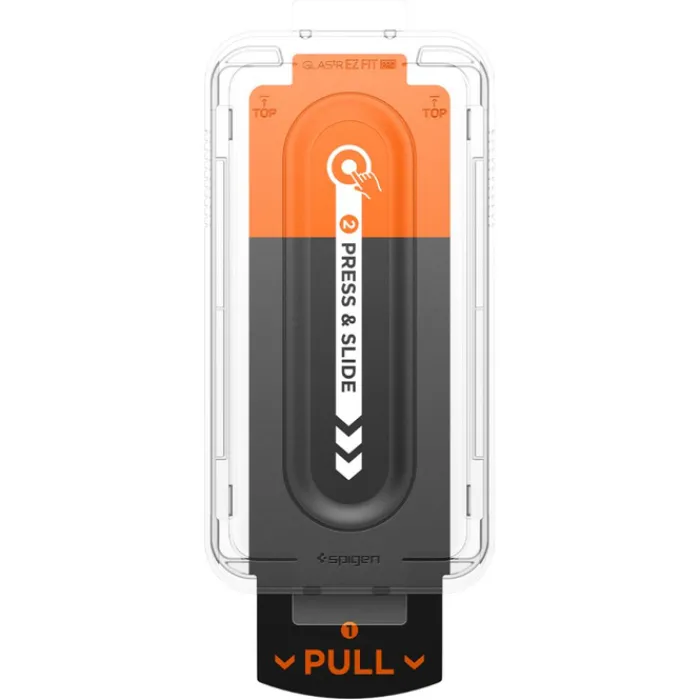 Spigen Samsung|Galaxy S25 Edge-SZKŁO HARTOWANE SAMSUNG GALAXY S25 EDGE GLAS.TR ”EZ FIT PRO” CLEAR