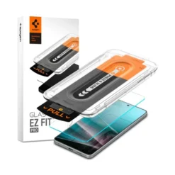 Spigen Samsung|Galaxy S25 Edge-SZKŁO HARTOWANE SAMSUNG GALAXY S25 EDGE GLAS.TR ”EZ FIT PRO” CLEAR