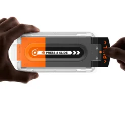 Spigen Samsung|Galaxy Z Fold 7-SZKŁO HARTOWANE SAMSUNG GALAXY Z FOLD 7 GLAS.TR ”EZ FIT PRO” HD CLEAR