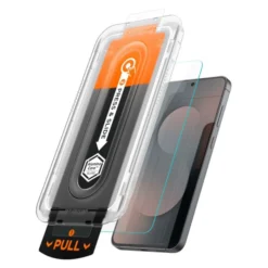 Spigen Samsung|Galaxy S25 Fe-SZKŁO HARTOWANE SAMSUNG GALAXY S25 FE GLAS.TR ”EZ FIT PRO” HD CLEAR