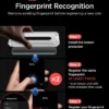 Spigen Samsung|Galaxy S26 Plus-SZKŁO HARTOWANE SAMSUNG GALAXY S26+ PLUS GLAS RR EZ FIT PRO ANTI REFLECTION 2-PACK CLEAR