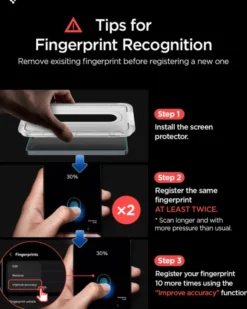 Spigen Samsung|Galaxy S26 Plus-SZKŁO HARTOWANE SAMSUNG GALAXY S26+ PLUS GLAS RR EZ FIT PRO ANTI REFLECTION 2-PACK CLEAR