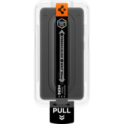Spigen Samsung|Galaxy S26 Plus-SZKŁO HARTOWANE SAMSUNG GALAXY S26+ PLUS GLAS RR EZ FIT PRO ANTI REFLECTION 2-PACK CLEAR