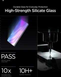 Spigen Samsung|Galaxy S26 Plus-SZKŁO HARTOWANE SAMSUNG GALAXY S26+ PLUS GLAS RR EZ FIT PRO ANTI REFLECTION 2-PACK CLEAR