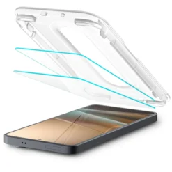 Spigen Samsung|Galaxy S26 Plus-SZKŁO HARTOWANE SAMSUNG GALAXY S26+ PLUS GLAS RR EZ FIT PRO ANTI REFLECTION 2-PACK CLEAR
