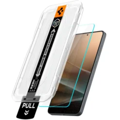 Spigen Samsung|Galaxy S26 Plus-SZKŁO HARTOWANE SAMSUNG GALAXY S26+ PLUS GLAS RR EZ FIT PRO ANTI REFLECTION 2-PACK CLEAR