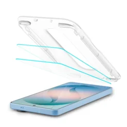 Spigen Samsung|Galaxy S26 Plus-SZKŁO HARTOWANE SAMSUNG GALAXY S26+ PLUS GLAS RR EZ FIT PRO ANTI REFLECTION 2-PACK CLEAR