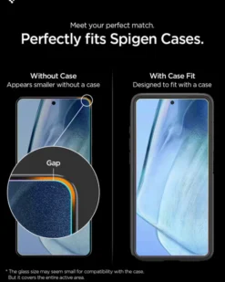 Spigen Samsung|Galaxy S26 Plus-SZKŁO HARTOWANE SAMSUNG GALAXY S26+ PLUS GLAS RR EZ FIT PRO ANTI REFLECTION 2-PACK CLEAR