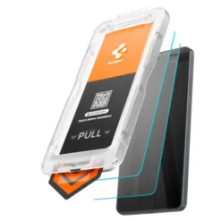 Spigen Samsung|Galaxy S26 Ultra-SZKŁO HARTOWANE SAMSUNG GALAXY S26 ULTRA GLAS.TR "EZ FIT PRO" HD 2-PACK CLEAR