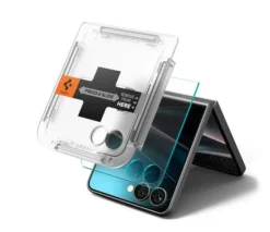 Spigen Samsung|Galaxy Z Flip 7-SZKŁO HARTOWANE SAMSUNG GALAXY Z FLIP 7 GLAS.TR ”EZ FIT” HD CLEAR