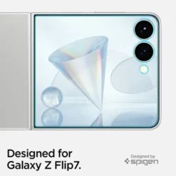 Spigen Samsung|Galaxy Z Flip 7-SZKŁO HARTOWANE SAMSUNG GALAXY Z FLIP 7 GLAS.TR ”EZ FIT” HD CLEAR