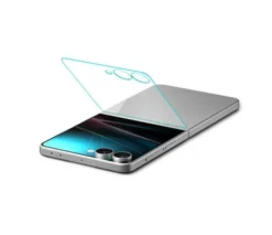 Spigen Samsung|Galaxy Z Flip 7-SZKŁO HARTOWANE SAMSUNG GALAXY Z FLIP 7 GLAS.TR ”EZ FIT” HD CLEAR