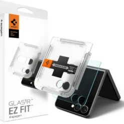 Spigen Samsung|Galaxy Z Flip 7-SZKŁO HARTOWANE SAMSUNG GALAXY Z FLIP 7 GLAS.TR ”EZ FIT” HD CLEAR