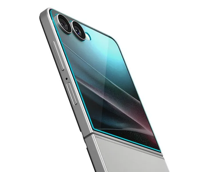 Spigen Samsung|Galaxy Z Flip 7-SZKŁO HARTOWANE SAMSUNG GALAXY Z FLIP 7 GLAS.TR ”EZ FIT” HD CLEAR