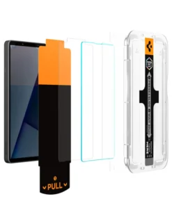 Spigen Xperia 10 Vii|Sony-SZKŁO HARTOWANE SONY XPERIA 10 VII GLAS TR EZ FIT PRO 2-PACK CLEAR