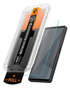 Spigen Xperia 10 Vii|Sony-SZKŁO HARTOWANE SONY XPERIA 10 VII GLAS TR EZ FIT PRO 2-PACK CLEAR
