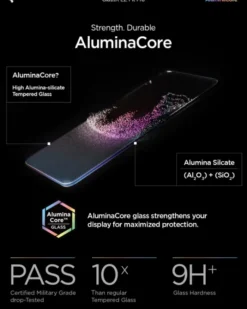 Spigen Xperia 10 Vii|Sony-SZKŁO HARTOWANE SONY XPERIA 10 VII GLAS TR EZ FIT PRO 2-PACK CLEAR