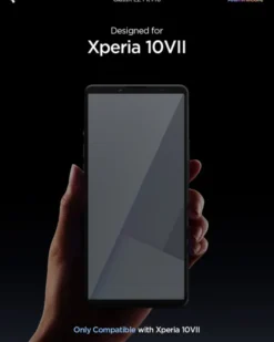 Spigen Xperia 10 Vii|Sony-SZKŁO HARTOWANE SONY XPERIA 10 VII GLAS TR EZ FIT PRO 2-PACK CLEAR