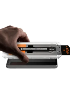Spigen Xperia 10 Vii|Sony-SZKŁO HARTOWANE SONY XPERIA 10 VII GLAS TR EZ FIT PRO 2-PACK CLEAR