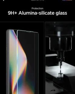 Spigen Xperia 10 Vii|Sony-SZKŁO HARTOWANE SONY XPERIA 10 VII GLAS TR EZ FIT PRO 2-PACK CLEAR