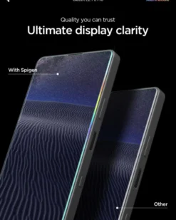 Spigen Xperia 10 Vii|Sony-SZKŁO HARTOWANE SONY XPERIA 10 VII GLAS TR EZ FIT PRO 2-PACK CLEAR