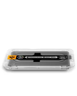 Spigen Xperia 10 Vii|Sony-SZKŁO HARTOWANE SONY XPERIA 10 VII GLAS TR EZ FIT PRO 2-PACK CLEAR