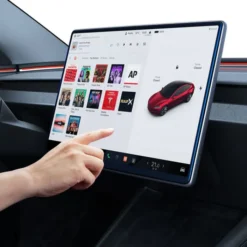 Spigen Tesla|Tesla-SZKŁO HARTOWANE TESLA MODEL Y 2025/2026 MODEL 3 2024/2025/2026 EZ FIT CLEAR TRANSPARENT 15.4