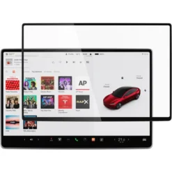 Spigen Tesla|Tesla-SZKŁO HARTOWANE TESLA MODEL Y 2025/2026 MODEL 3 2024/2025/2026 EZ FIT CLEAR TRANSPARENT 15.4