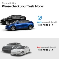Spigen Tesla|Inne Marki-Szkło Hartowane Tesla Model 3 Y Glas.Tr ”ez Fit”