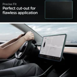 Spigen Tesla|Inne Marki-Szkło Hartowane Tesla Model 3 Y Glas.Tr ”ez Fit”