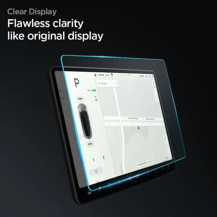 Spigen Tesla|Inne Marki-Szkło Hartowane Tesla Model 3 Y Glas.Tr ”ez Fit”