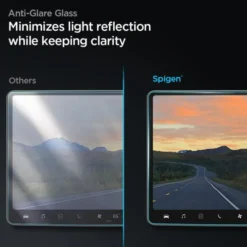Spigen Tesla|Inne Marki-Szkło Hartowane Tesla Model 3 Y Glas.Tr ”ez Fit”