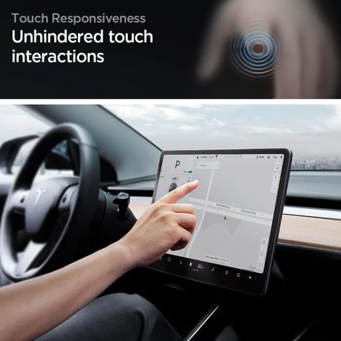 Spigen Tesla|Inne Marki-Szkło Hartowane Tesla Model 3 Y Glas.Tr ”ez Fit”