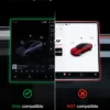Spigen Tesla|Tesla-SZKŁO HARTOWANE TESLA MODEL Y L 2026 EZ FIT ANTI GLARE MATTE FC CZARNE