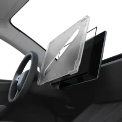 Spigen Tesla|Tesla-SZKŁO HARTOWANE TESLA MODEL Y L 2026 EZ FIT ANTI GLARE MATTE FC CZARNE