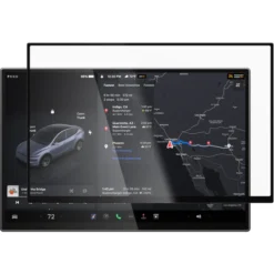 Spigen Tesla|Tesla-SZKŁO HARTOWANE TESLA MODEL Y L 2026 EZ FIT ANTI GLARE MATTE FC CZARNE