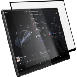 Spigen Tesla|Tesla-SZKŁO HARTOWANE TESLA MODEL Y L 2026 EZ FIT ANTI GLARE MATTE FC CZARNE