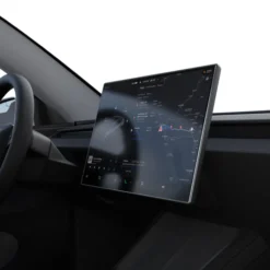 Spigen Tesla|Tesla-SZKŁO HARTOWANE TESLA MODEL Y L 2026 EZ FIT ANTI GLARE MATTE FC CZARNE