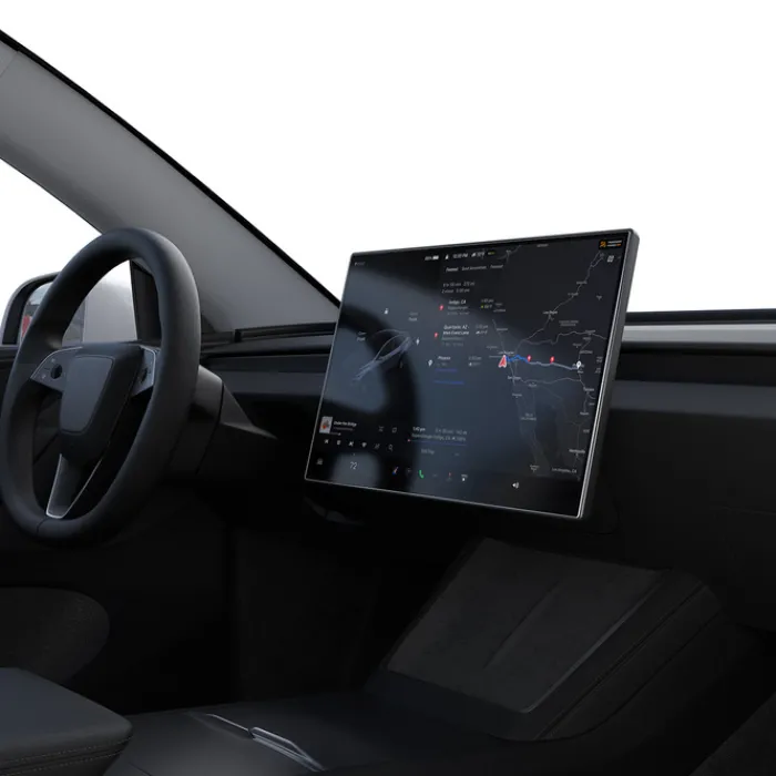 Spigen Tesla|Tesla-SZKŁO HARTOWANE TESLA MODEL Y L 2026 EZ FIT ANTI GLARE MATTE FC CZARNE