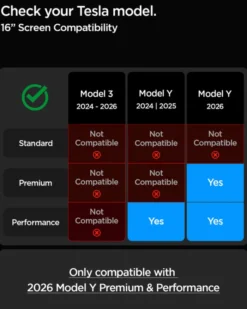 Spigen Tesla|Tesla-SZKŁO HARTOWANE TESLA MODEL Y L 2026 EZ FIT ANTI GLARE MATTE FC CZARNE