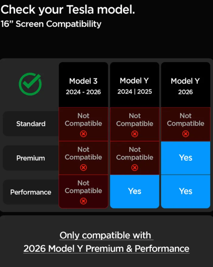 Spigen Tesla|Tesla-SZKŁO HARTOWANE TESLA MODEL Y L 2026 EZ FIT ANTI GLARE MATTE FC CZARNE